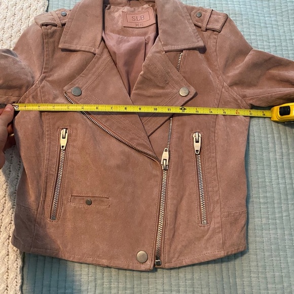 SL8 Suede jacket - Picture 3 of 7